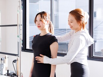 ラ ピラティス 柏店(La pilates)/【レッスン風景/姿勢診断】