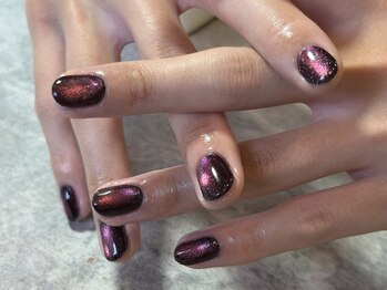 サンブラウン(SUN BROWN)/nail designed bySHOKO