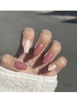 nail salon Petite Joie 【プティジョワ】-PJ-/シンプルネイル