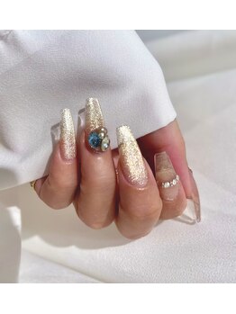 ジィール 那覇泉崎店(JIIL)の写真/那覇店でも【ネイル】が可能！爪の形や長さにもこだわりあり☆JIILのネイルであなたの【理想】を叶えます♪