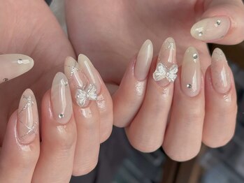 チェックネイル