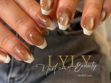 リリー ホリエネイル(LYLY HORIE nail)/バーチャルフレンチ