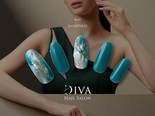 ネイルサロンディーバ 石橋店(Diva)/シンプルデザインセレクト