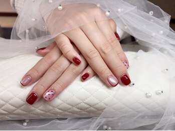 エンシンサロン(Enshin Salon)/シンプルデザイン　ドット