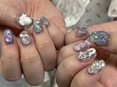 うるうるネイル MIDDLE【kuu】