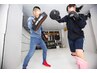 【初心者歓迎◎】基礎から学ぶマンツーマンボクシング体験♪ 60分¥5,500