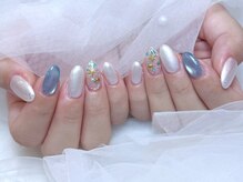 マイフェアレディ 今池(MyFairLady)/爽やかマーメイドネイル【定額】