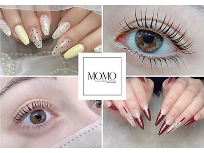 Nail&eyelash Momo 妙典店の写真