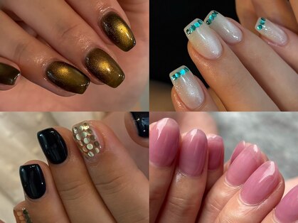 マジックネイル(magic nail)の写真