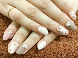 ヒョウ柄は季節問わず人気♪