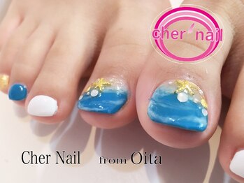 シェル ネイル(Cher nail)/【Cher nail】