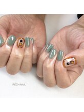 レッシュネイル サロンアンドスクール(RECH NAIL salon&school)/囲みべっ甲
