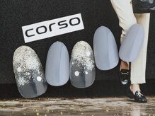 コルソケーツー 梅田茶屋町(corso k-two)/新作☆ネイルアート/茶屋町中津