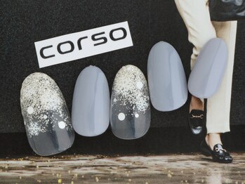 コルソケーツー 梅田茶屋町(corso k-two)/新作☆ネイルアート/茶屋町中津
