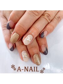 定額ハンドネイル【倉敷】
