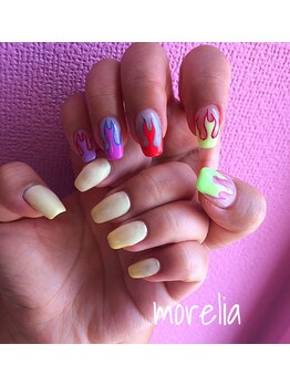 モレリア(morelia)/5本アートし放題