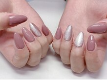 アイリッシュネイル 久屋大通店(Irish Nail)/マグネット ミルキーウェイ