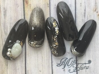 ホームネイルサロン 戸田 ミハ フルーラ(Home Nail Salon Mija Flura)/ラグジュアリー I477L
