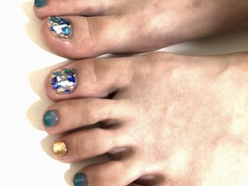 ネイルアンドアイラッシュ シヴァ(Siva)/付け放題コース