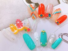 ベレッツァネイル 大阪 日本橋(BellezzaNail)/