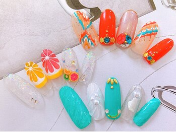 ベレッツァネイル 大阪 日本橋(BellezzaNail)/