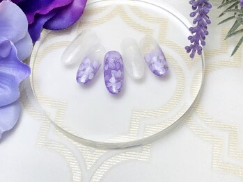 サロンモワ(salon mowa)/☆梅雨ネイル☆