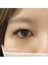 ネイルアンドアイラッシュ シャトン(Chaton)/セーブル両目120◆新規￥4900～