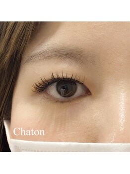 ネイルアンドアイラッシュ シャトン(Chaton)/セーブル両目120◆新規￥4900～