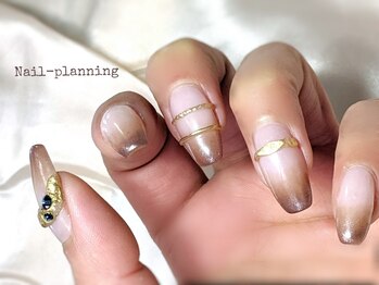 ネイルプランニング(Nail-Planning)/たっぷりリングベービーブーマ