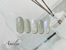 アメリ(Amelie)/マグネット/リーフ/ワンカラー