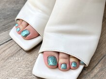 アンネ 東心斎橋店(ANNE)/【Jrネイリスト水島】ワンカラー