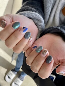 Aコース4800円大人カジュアル