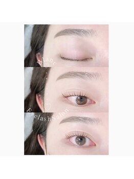 ブラン 長野東口店(Blanc)/最新まつ毛パーマでダメージレス