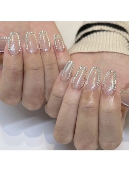 アニー(Annie)/ストーンフレンチ風