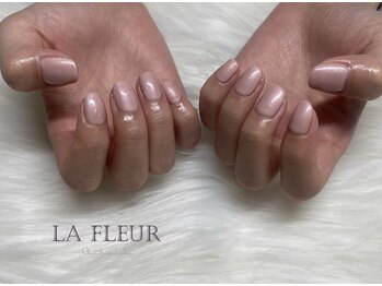 ラ フルール(La Fleur)/ネイルモデル ワンカラー