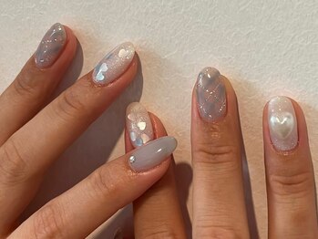 シェリーラメール 原宿店(cherie la mer)/ガーリーネイル