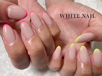 ホワイトネイル 武蔵小杉店(WHITE NAIL)/スキニーフレンチ