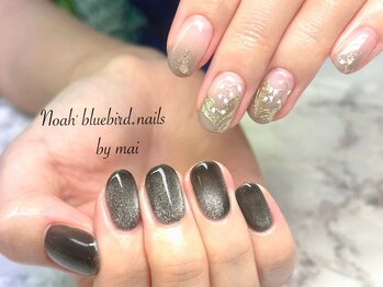 ノアブルーバードネイルズ(Noah' bluebird .nails)/スズランネイル