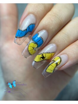 モルフォ 千駄ヶ谷(Morpho)/分かる人には分かるネイル