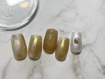 ワイワイネイル(waiwai nail)/10月☆シンプル定額コース