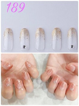 はあとねいる 神戸トアロード店/ハンドデザインNo.189