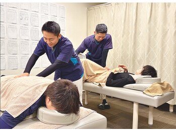 ぱるむ八幡西美容整体院/☆男性向けの施術もお任せ☆