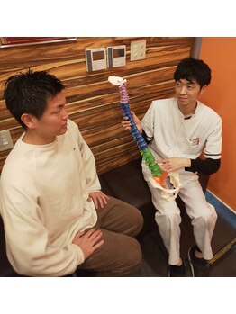 杉並高円寺整骨院/丁寧なカウンセリング