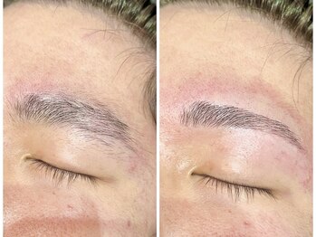 ボス 鈴鹿店(BOSS)/アイブロウリフト　#眉毛