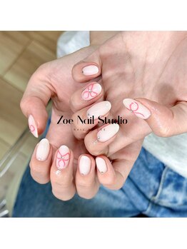 ゾエネイルスタジオ(zoe nail studio)/