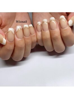 ウィズネイル(Wiznail)/フレンチネイル