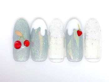 ダブルネイル(Double Nail)/4番 2024夏デザインコンテスト