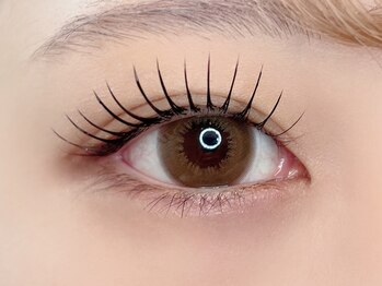 オヒメアイラッシュ 新宿(ohime eyelash)/パリエク 100本 束感