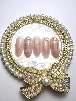 #ワンホンネイル＃成人式ネイル