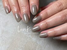 リンク(link)/グレー　ワンカラー